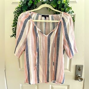 FRED DAVID casual striped top
